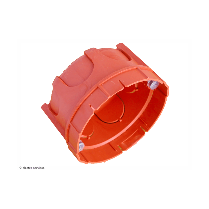 Boite maçonnerie 1 poste profondeur 40 mm